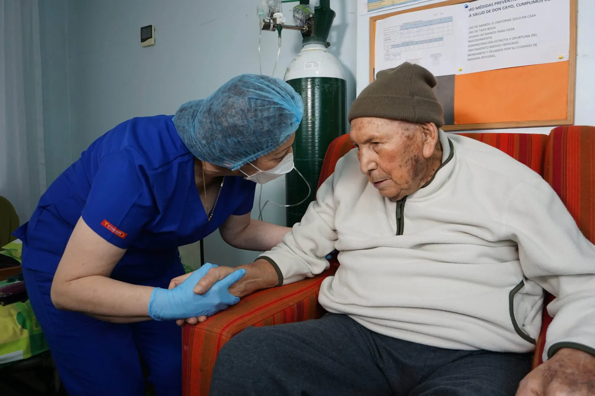 Servicios de enfermería a domicilio