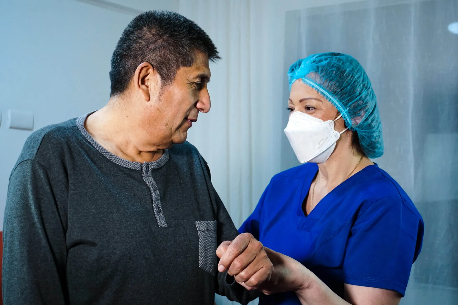 Servicios de enfermería a domicilio