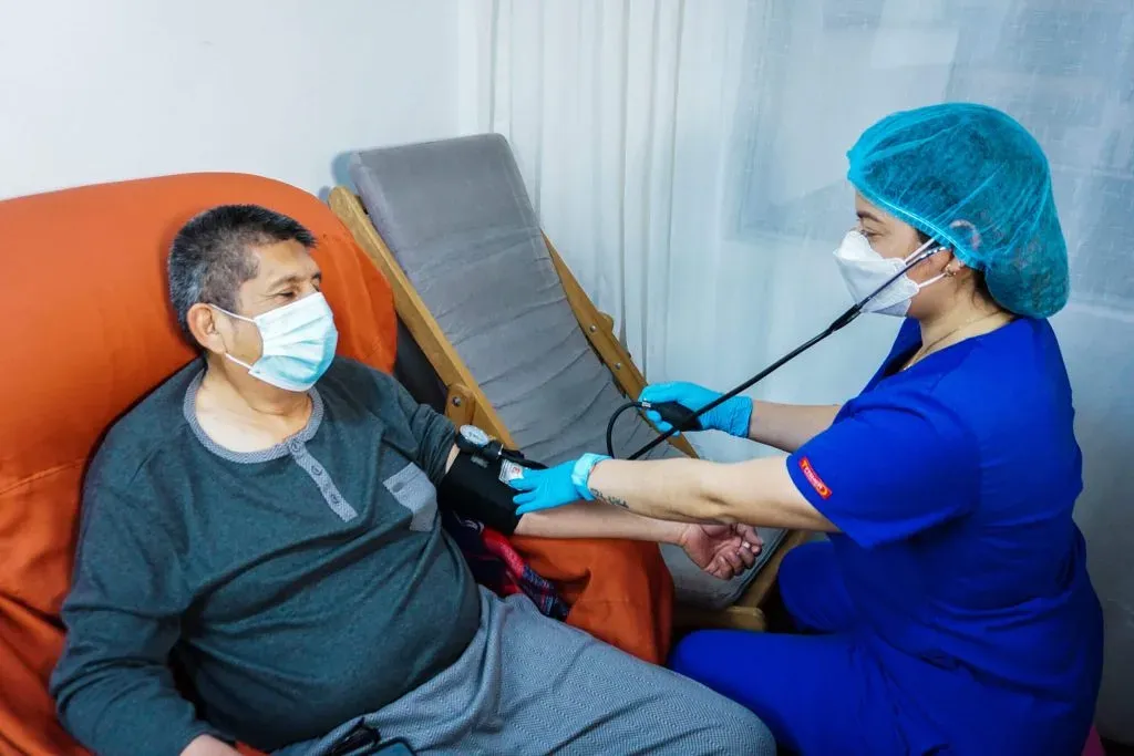 Imagen del servicio de procedimientos de enfermeria a domicilio