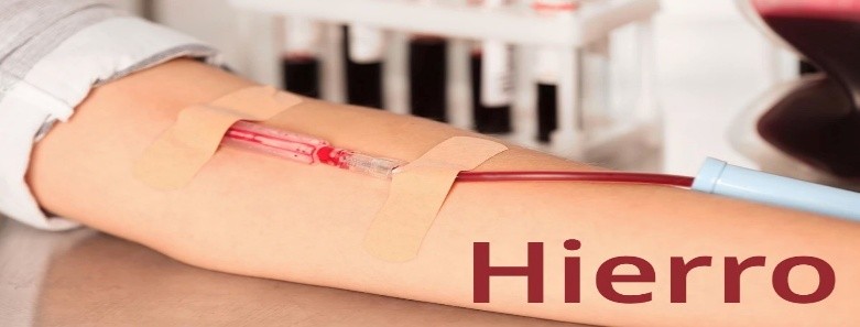 Comparación sangre normal vs anemia