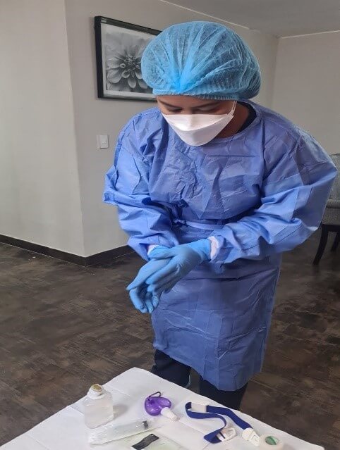 Procedimiento de administración