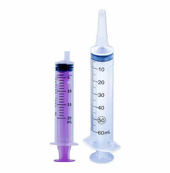 Jeringa de Alimentación